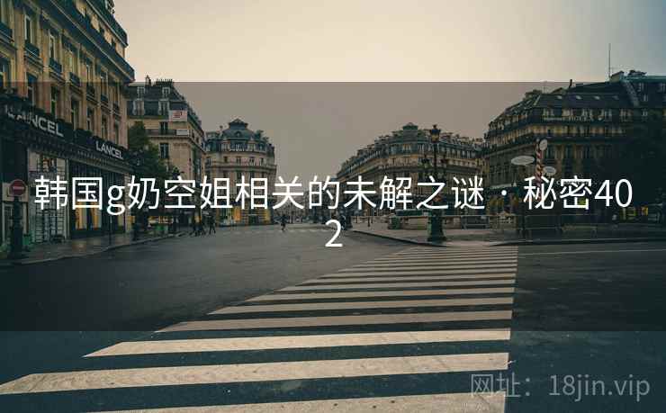 韩国g奶空姐相关的未解之谜 · 秘密402