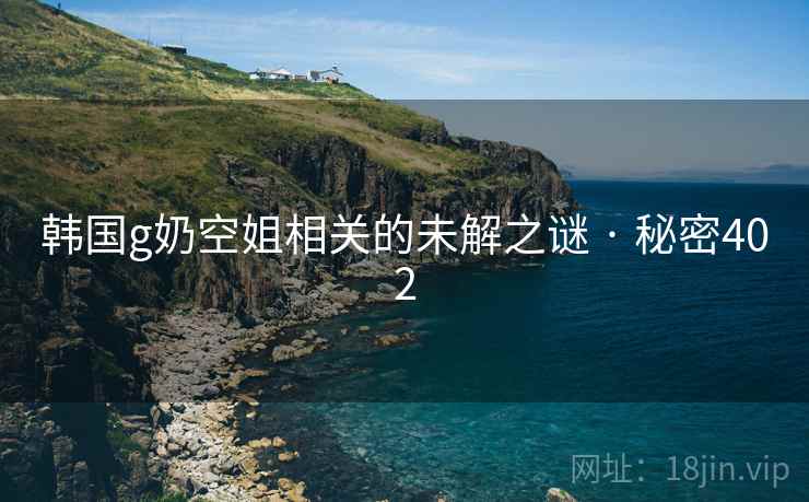 韩国g奶空姐相关的未解之谜 · 秘密402