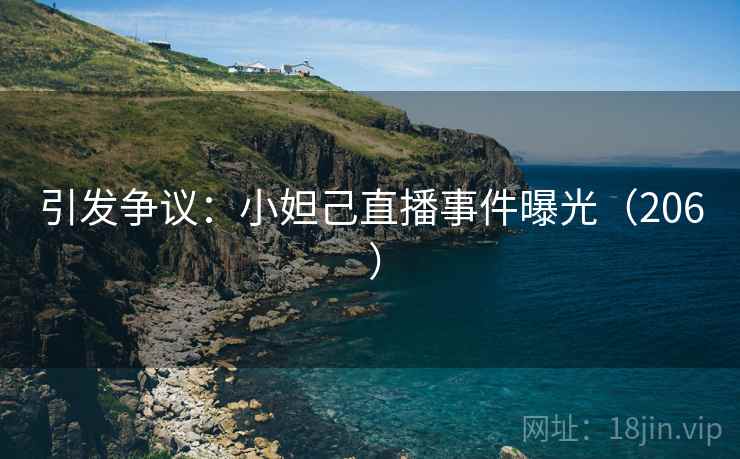 引发争议：小妲己直播事件曝光（206 ）
